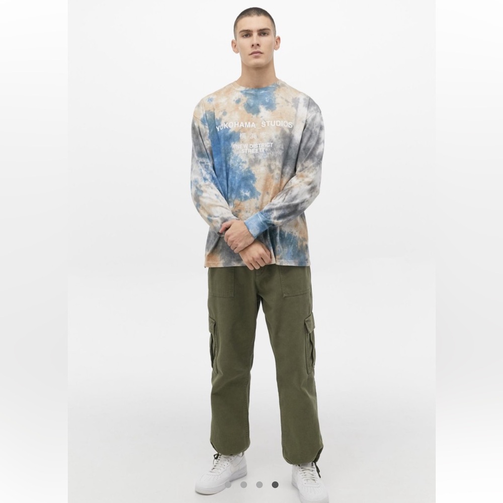 NWOT Urban Outfitters Tie-Dye Long Sleeve Tee